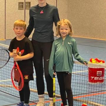  Jüngsten Training  in der 